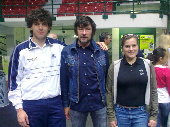 Foto con Bugno